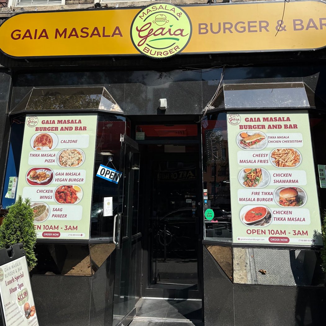 Gaia Masala & Burger New York 2