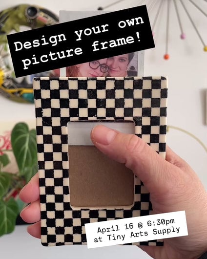 Design Your Own Picture Frame with Experimental Farm 2