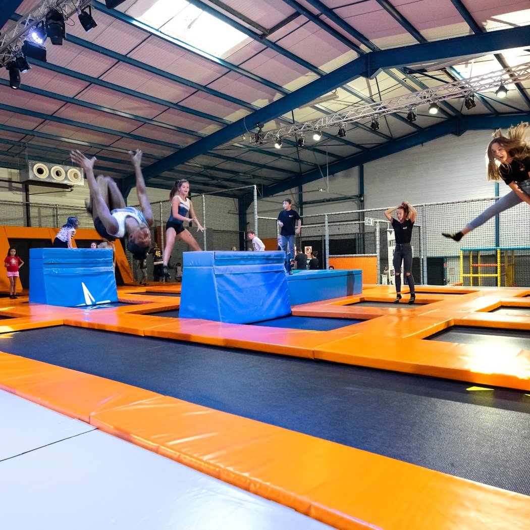 New Jump Tours Trampoline park 1