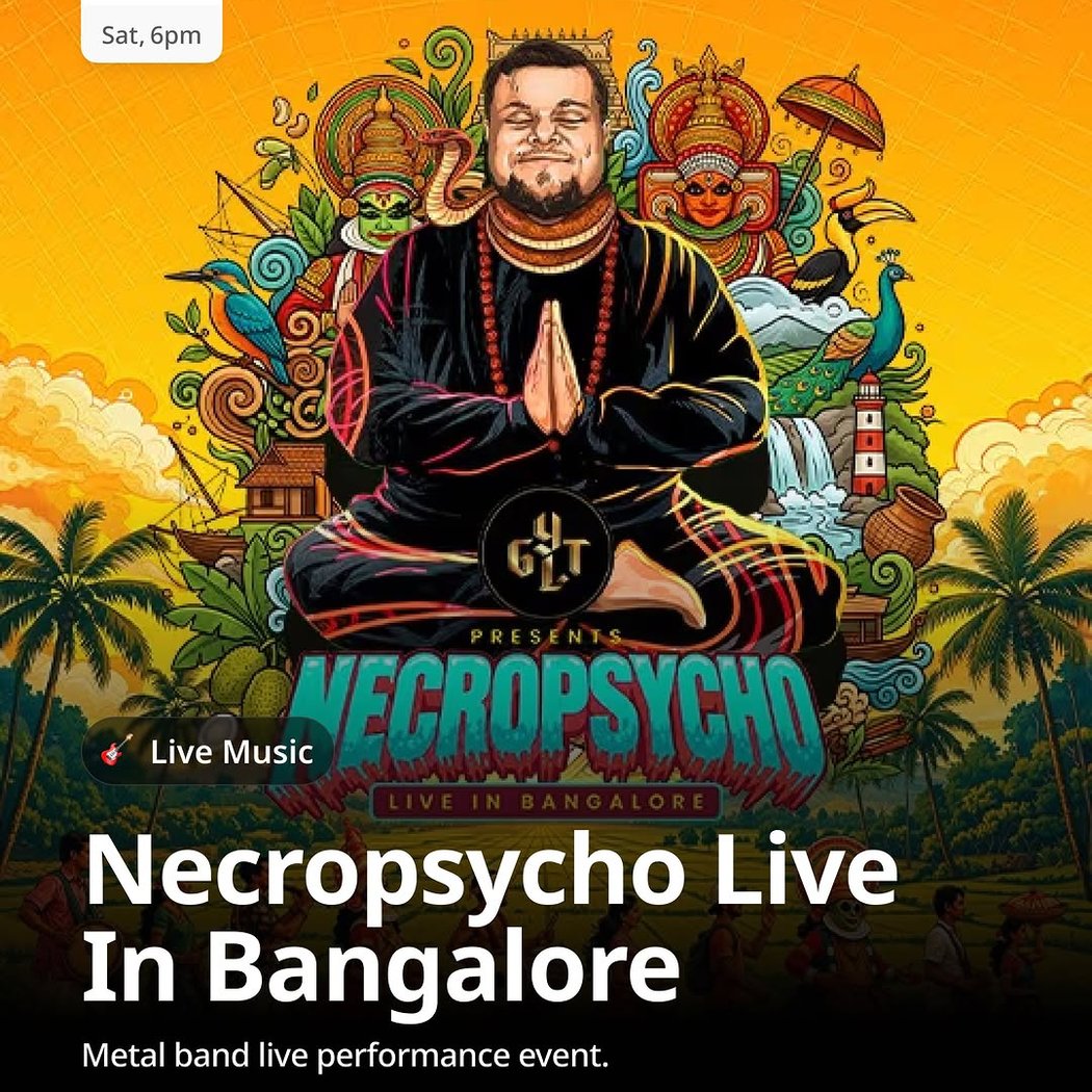 Necropsycho Live 1