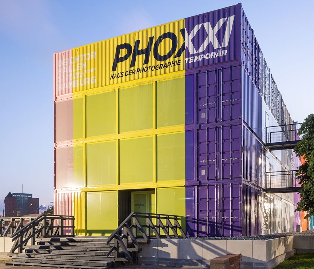 PHOXXI - Temporäres Haus der Photographie 2