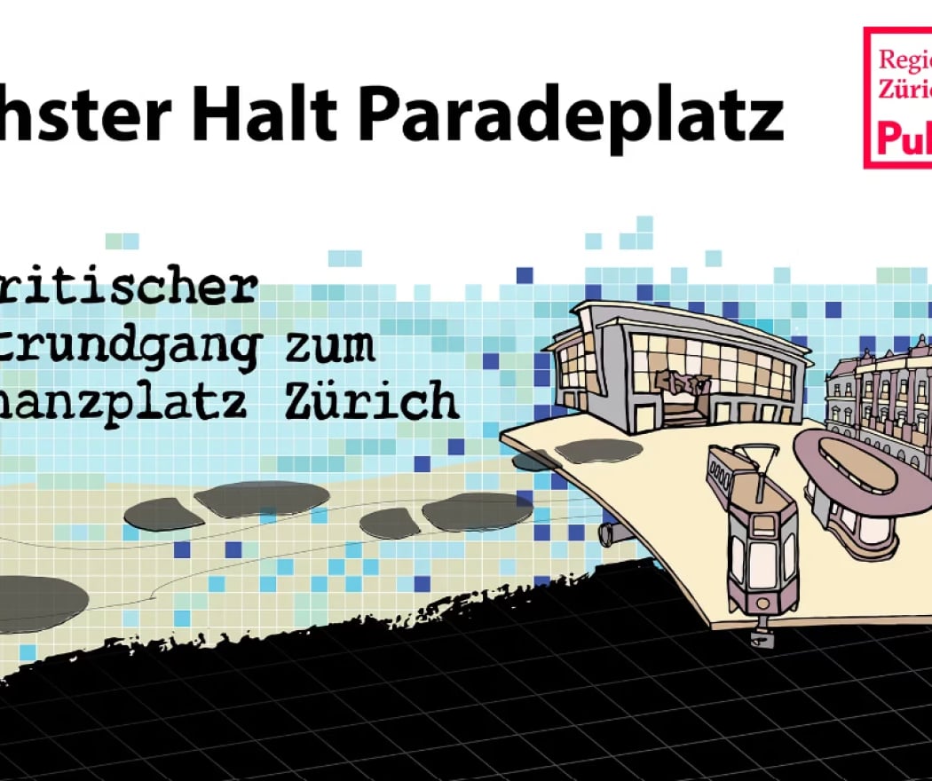 Next stop: Paradeplatz