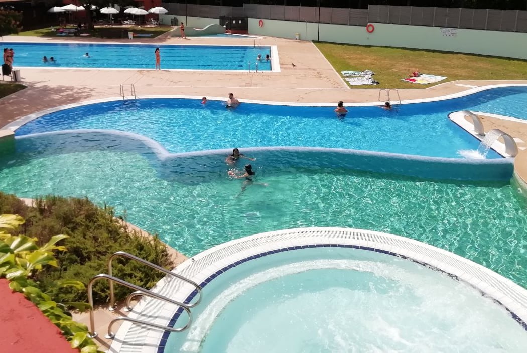 Piscines del Parc Central 1
