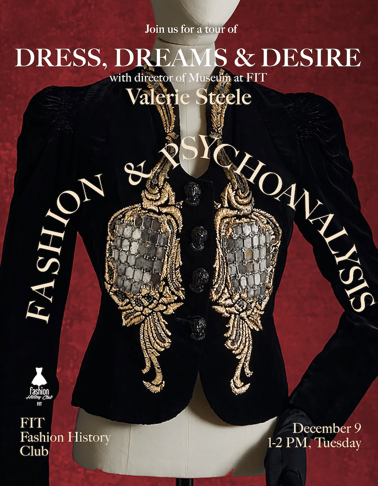 Guided Tour of 'Dress, Dreams, and Desire' with Valerie Steele 1