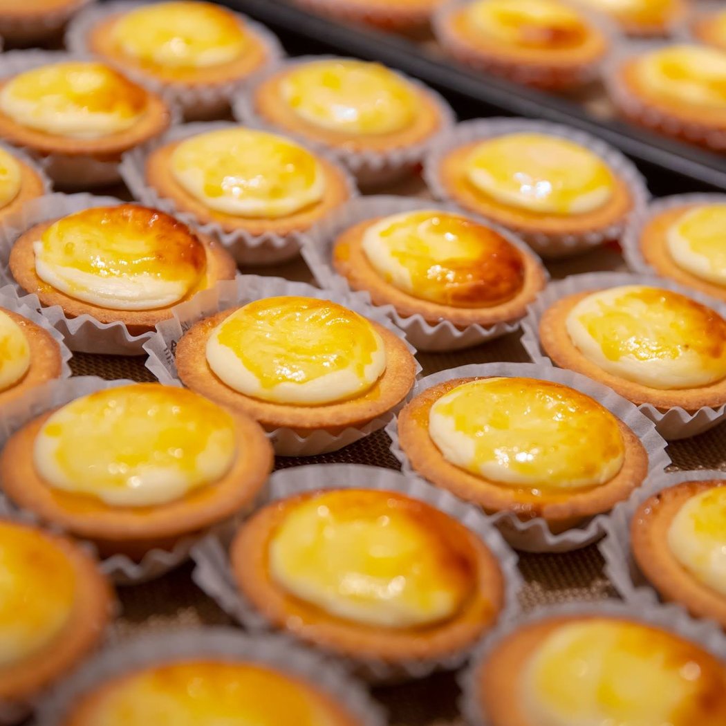 Bake Cheese Tart 1
