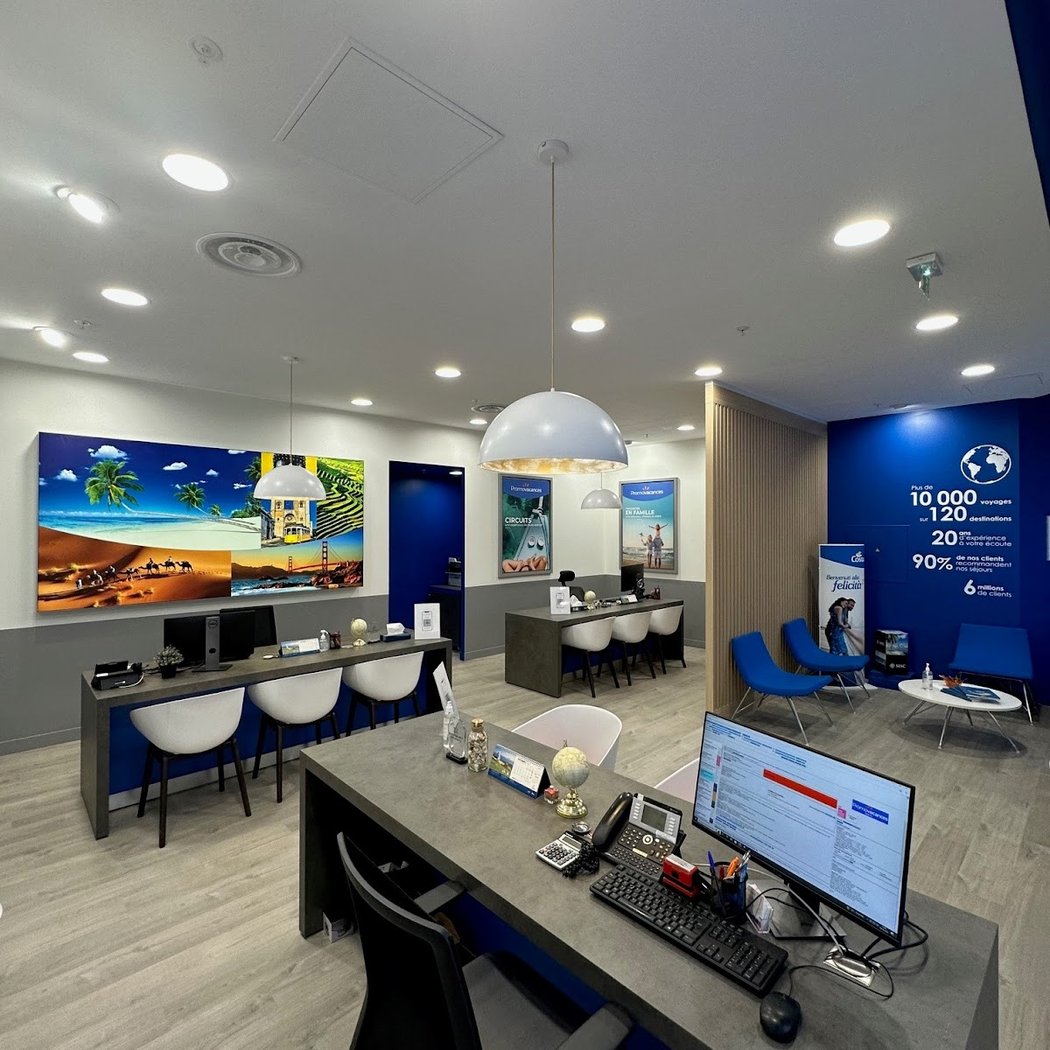 Agence de voyages Promovacances Créteil Soleil 3