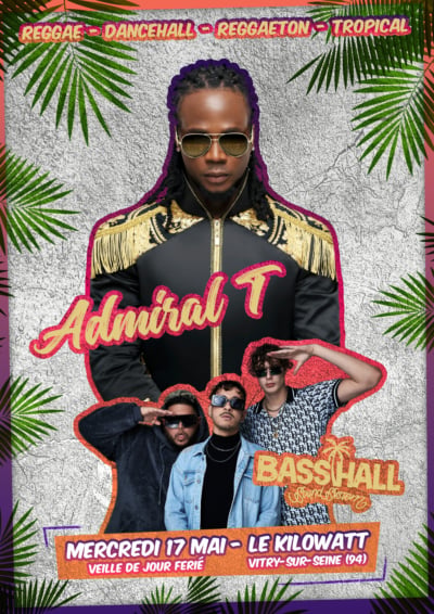Admiral T + Basshall Soundsystem 1