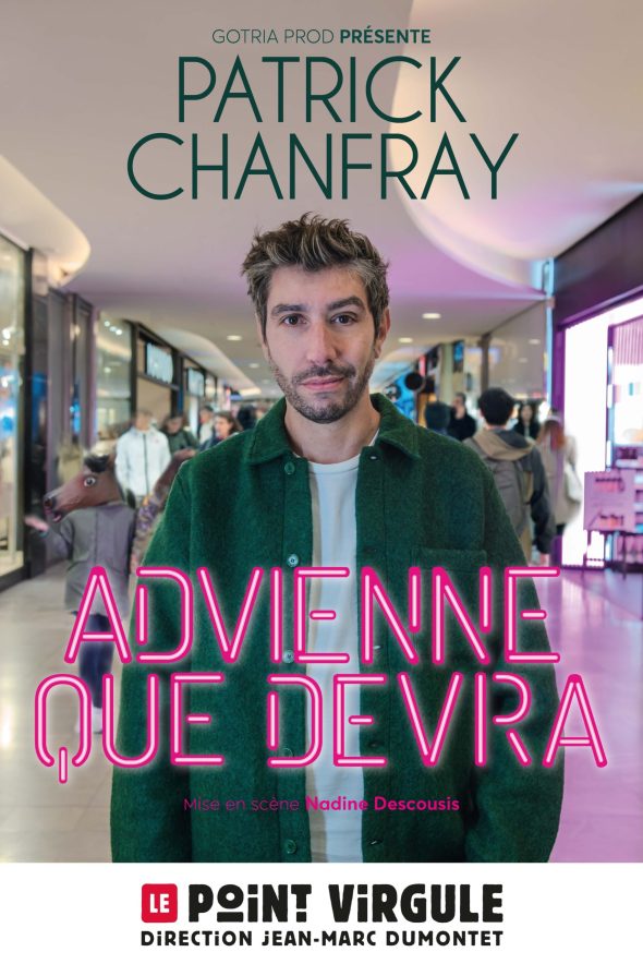 PATRICK CHANFRAY 1