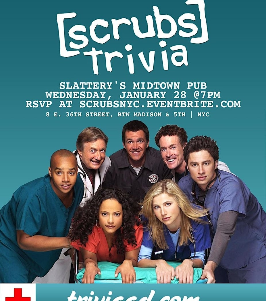 Scrubs Trivia Night 1