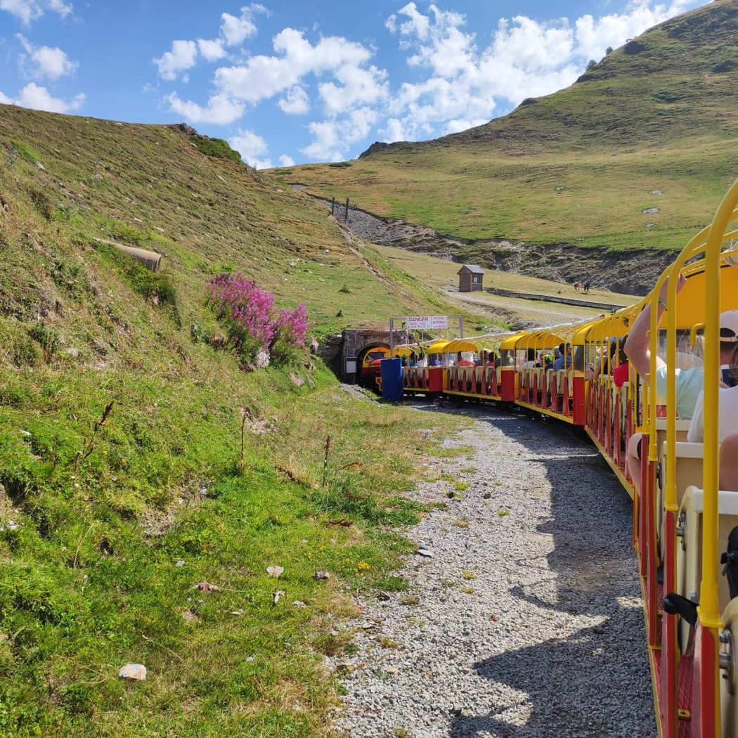 Petit train d'Artouste 3