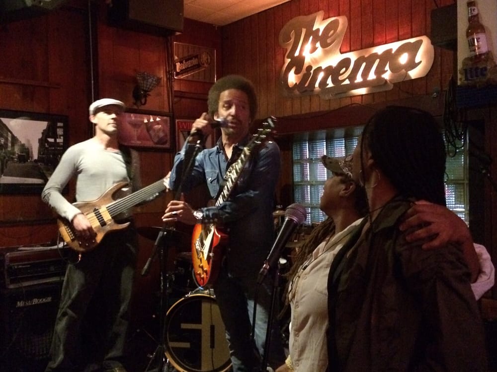Live Music at The Cinema Bar 3