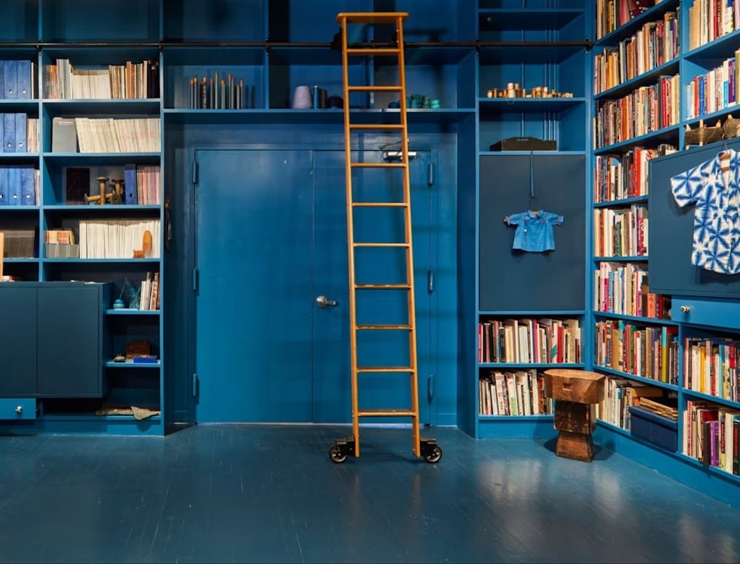 Blue: The Tatter Textile Library 2