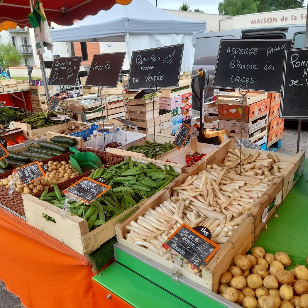 Marché de Bouaye 2