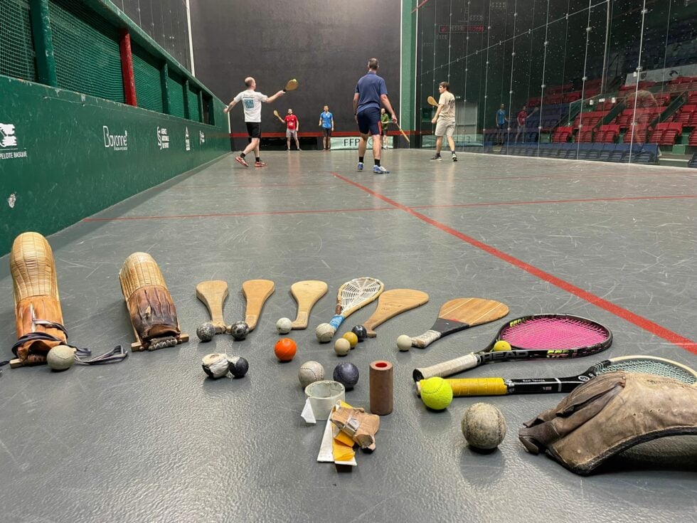 Initiation Pelote Basque Biarritz : CANCHA 3