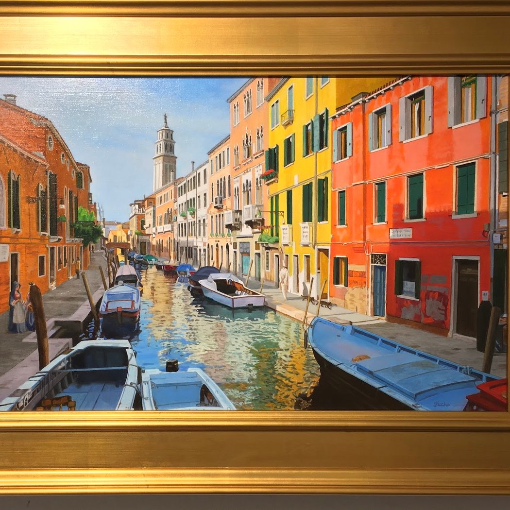 Judi Keyani Pastel and Oil Paintings 1