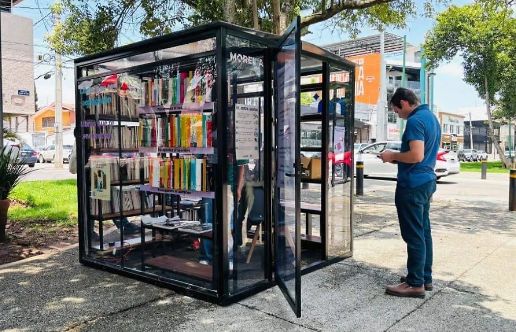 Cabinas de Lectura Morelia se Lee 1