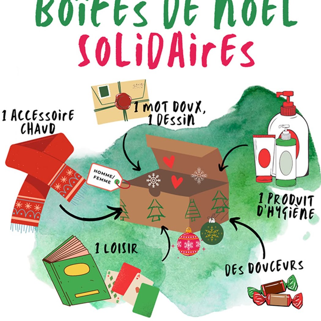 LES BOÎTES DE NOËL SOLIDAIRES 1