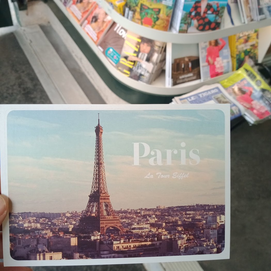 Le kiosque de Paris 1