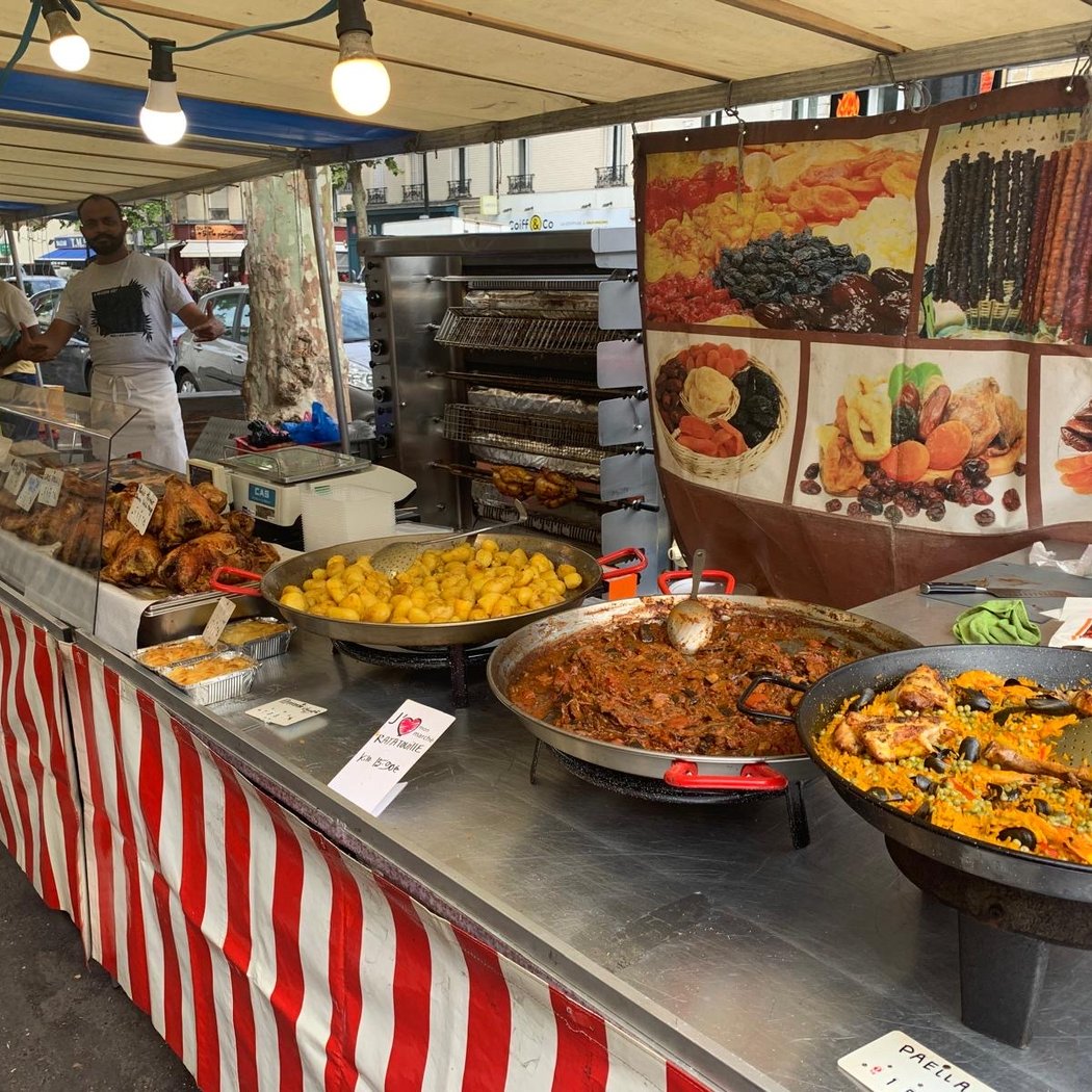 Marché Place Moreau David 3