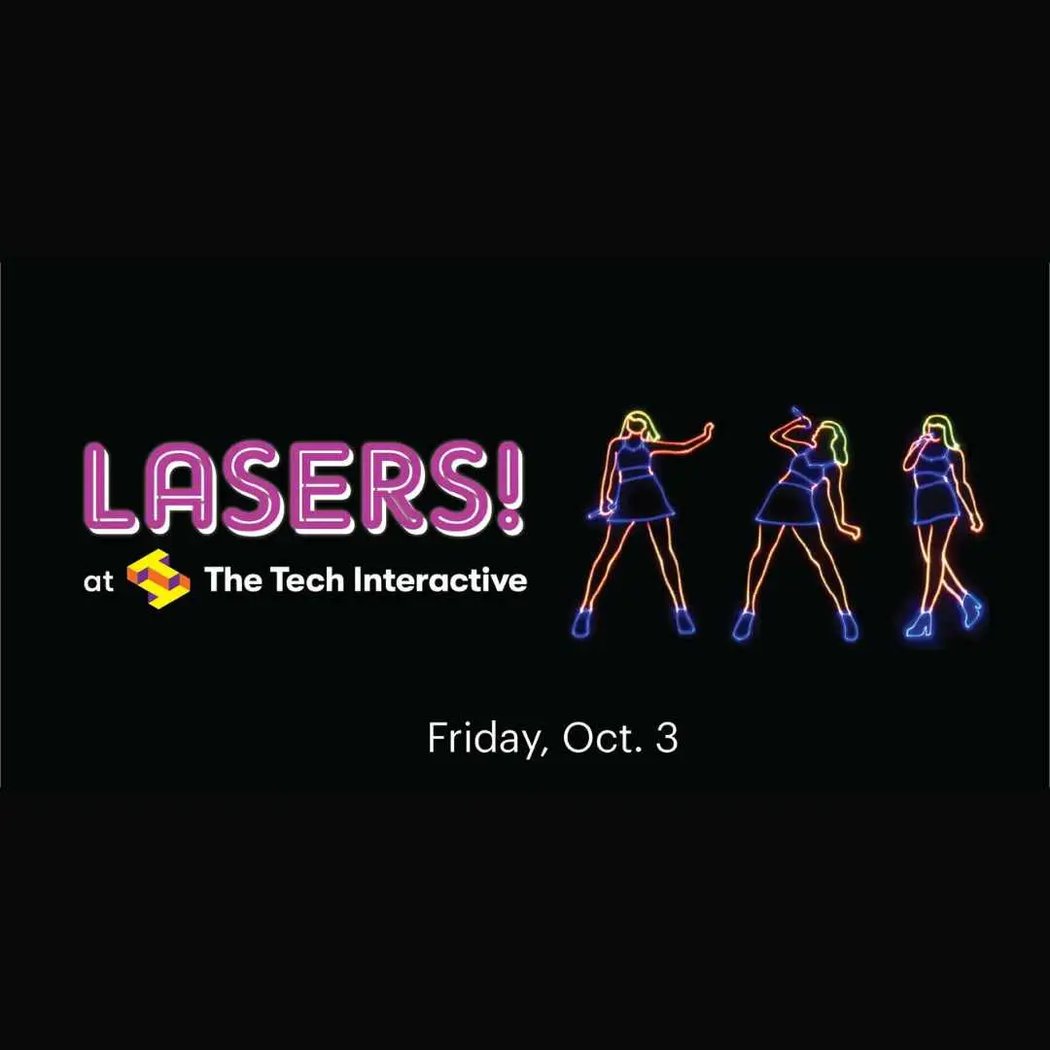LASERS! At The Tech Interactive presents: Taylor Swift 1
