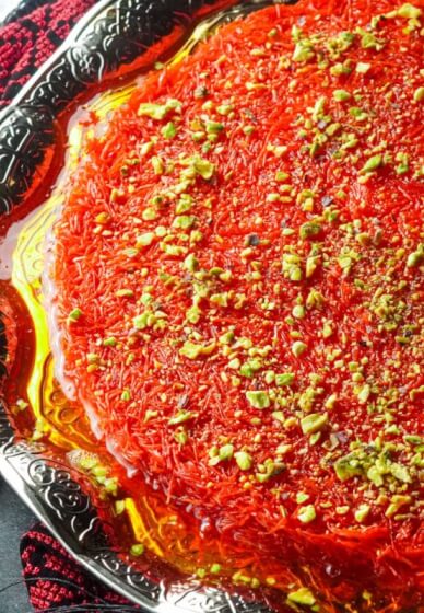A Palestinian Dessert Making Class: The Art of Knafeh 3