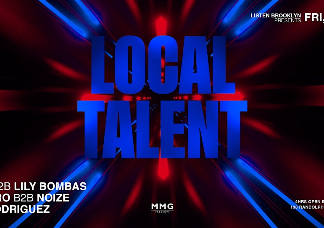LOCAL TALENT AT LISTEN 1