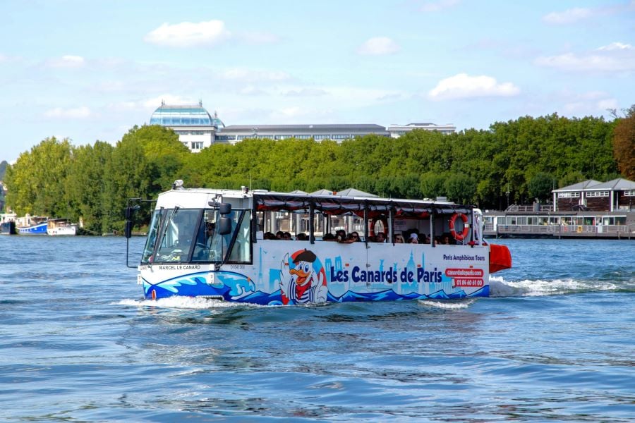 Les Canards de Paris 3