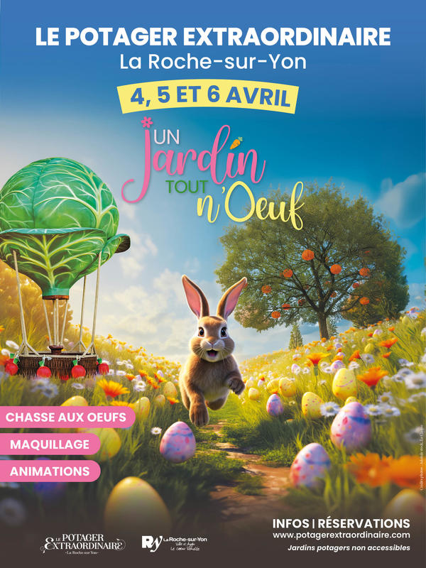 Un jardin tout n'oeuf ! 1