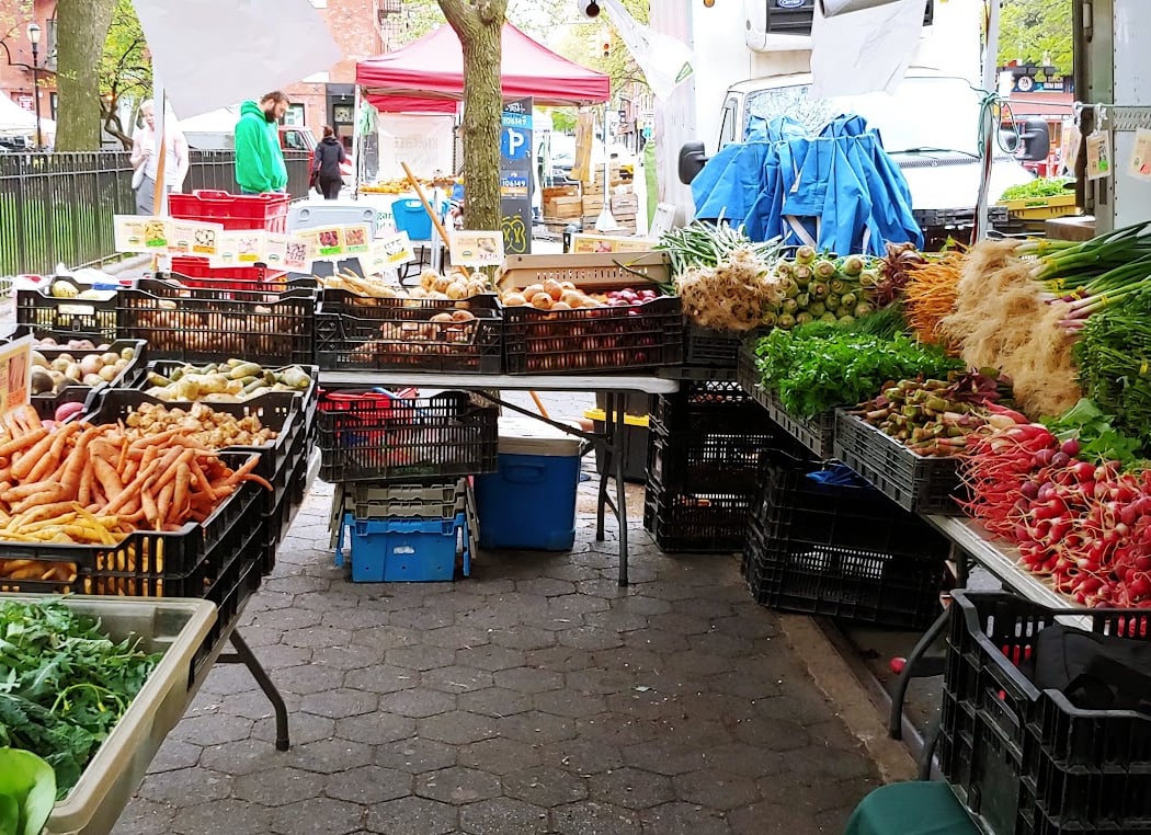 Tompkins Square Park Greenmarket 5