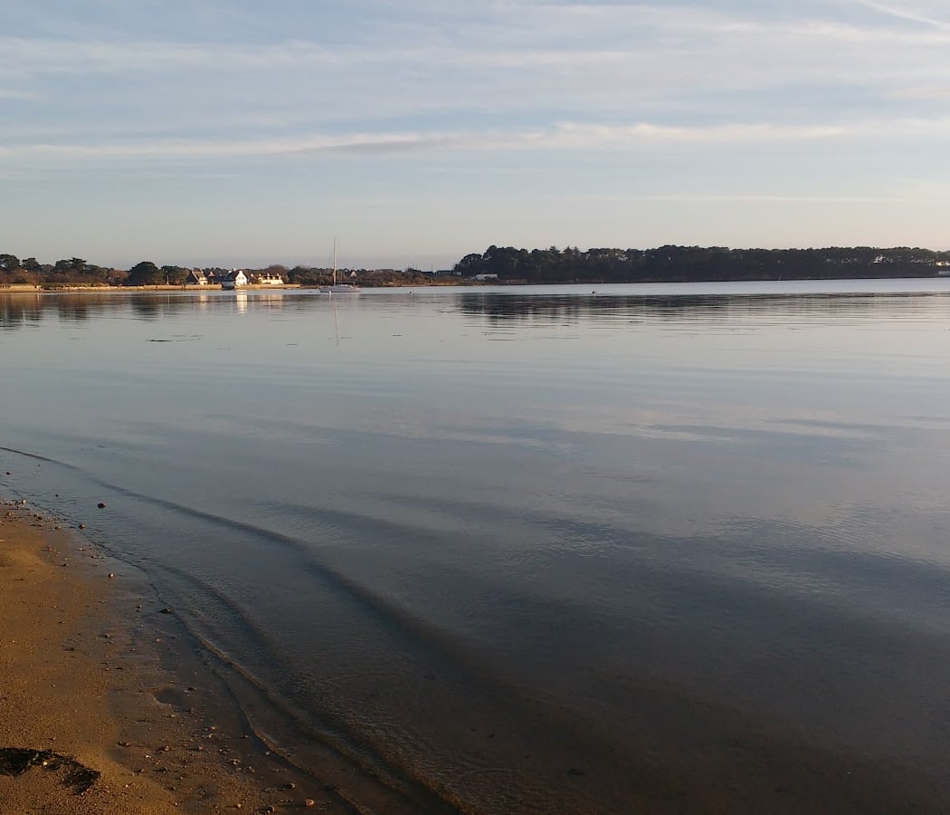 Beach Of Locmiquel 1