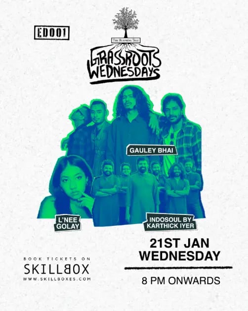 Grassroots Wednesdays: Gauley Bhai, Indo Soul and L'nee 1