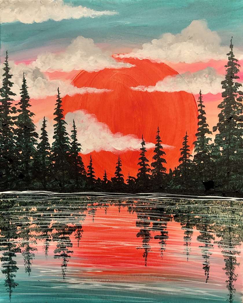 Sunrise Lake 1