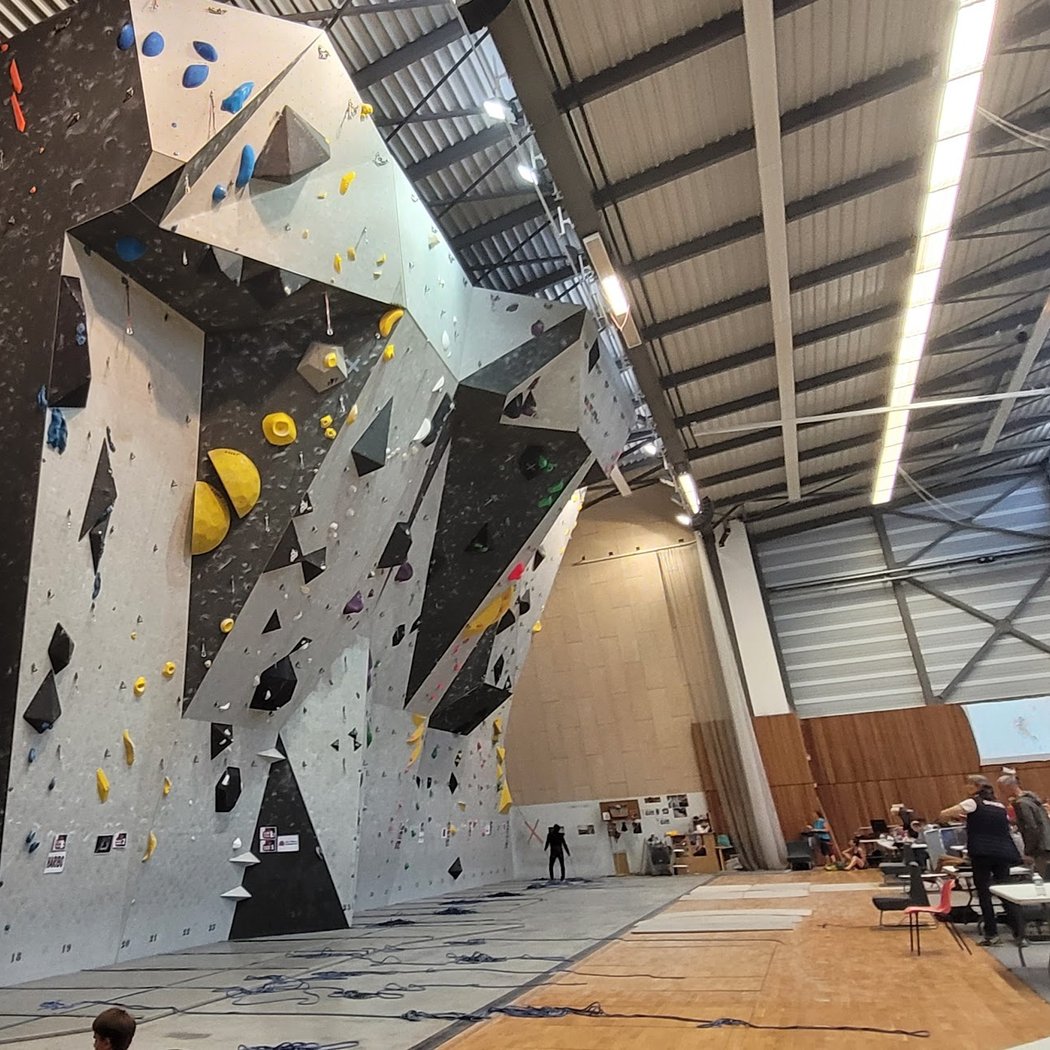 The Wall - Climbing gym of Luminy 3