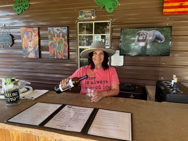 Wine Tasting with Vicki 1