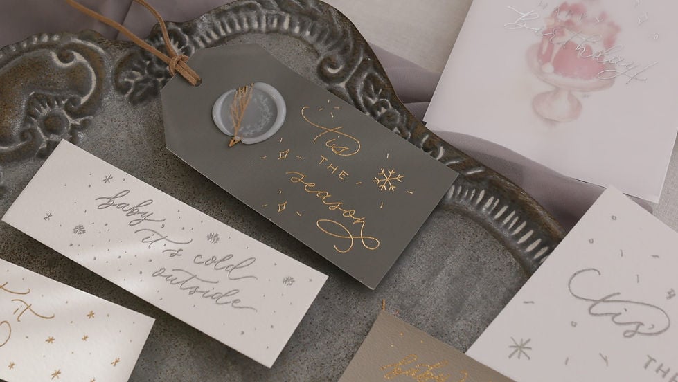Hot Foiling & Wax Sealing (Mini Workshop + Open Studio) 1