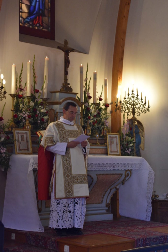 Prieuré Notre-Dame du Pointet - Fraternité Sacerdotale Saint Pie X 4