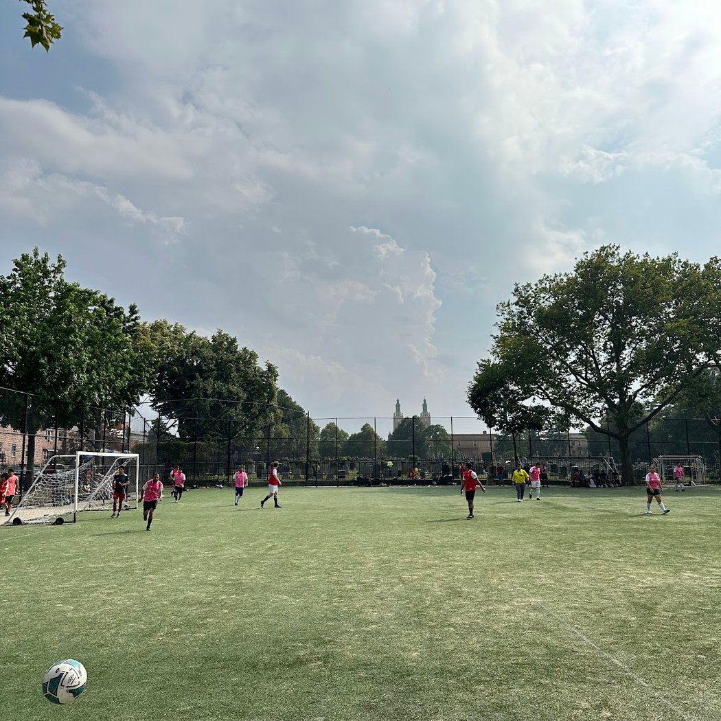 Play Soccer at Central Park North Meadow Field 1