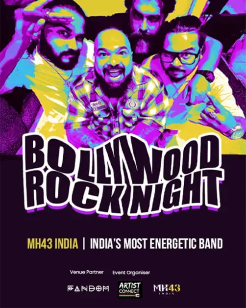 Bollywood Rock Night 1