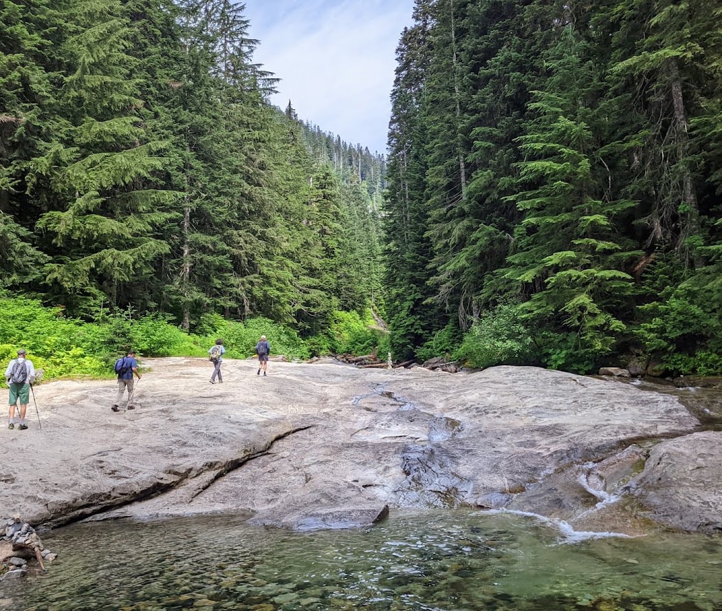 Denny Creek Trail 1