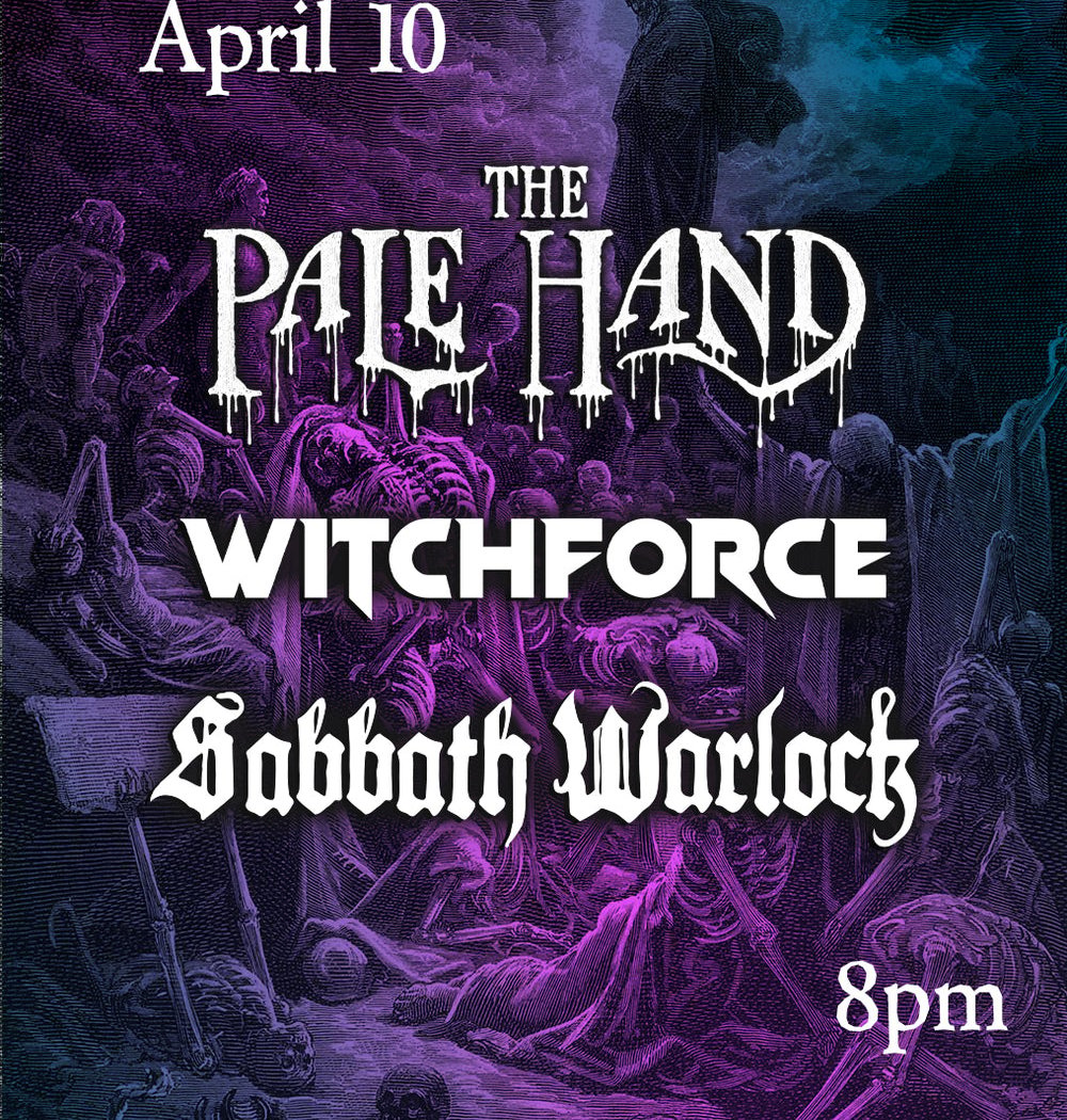 The Pale Hand / Witchforce / Sabbath Warlock 1
