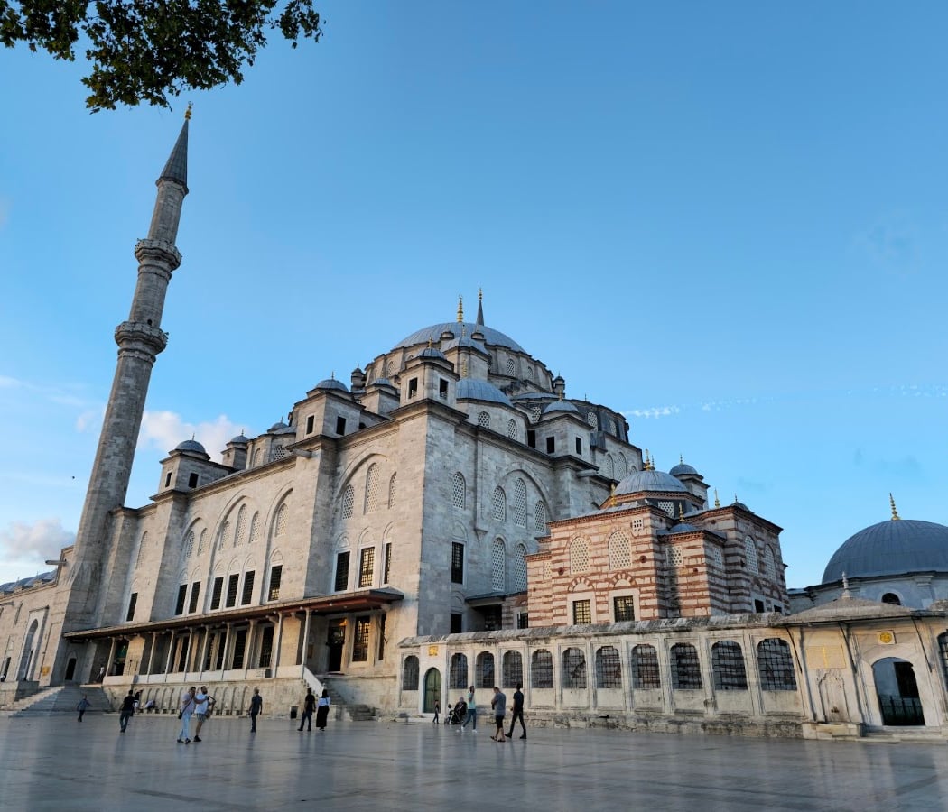 Fatih Mosque 1