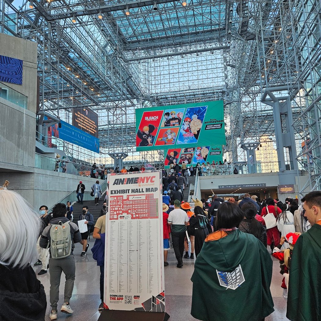 Anime NYC 1