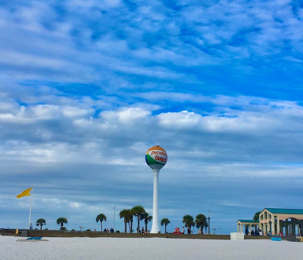 Gulfside Pavilion Bus Stop Pensacola 2