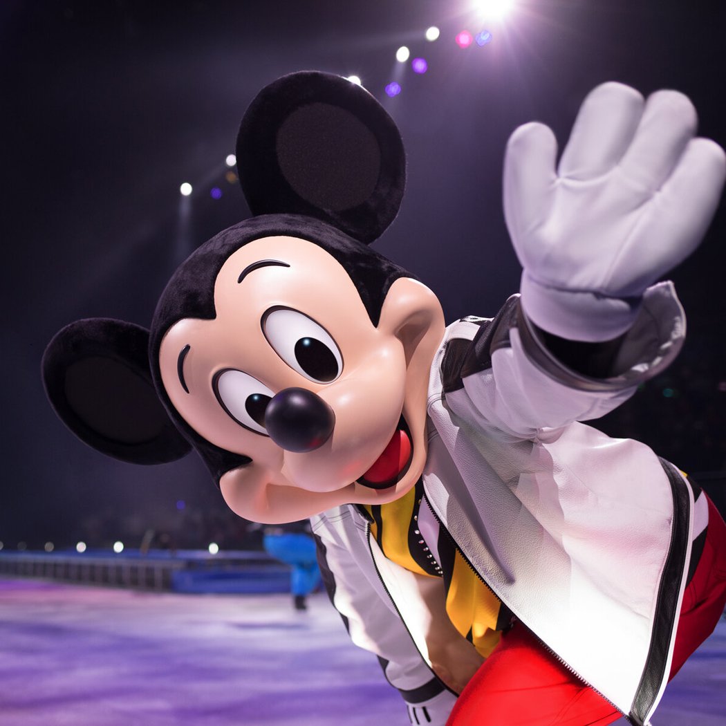 Mickey’s Search Party