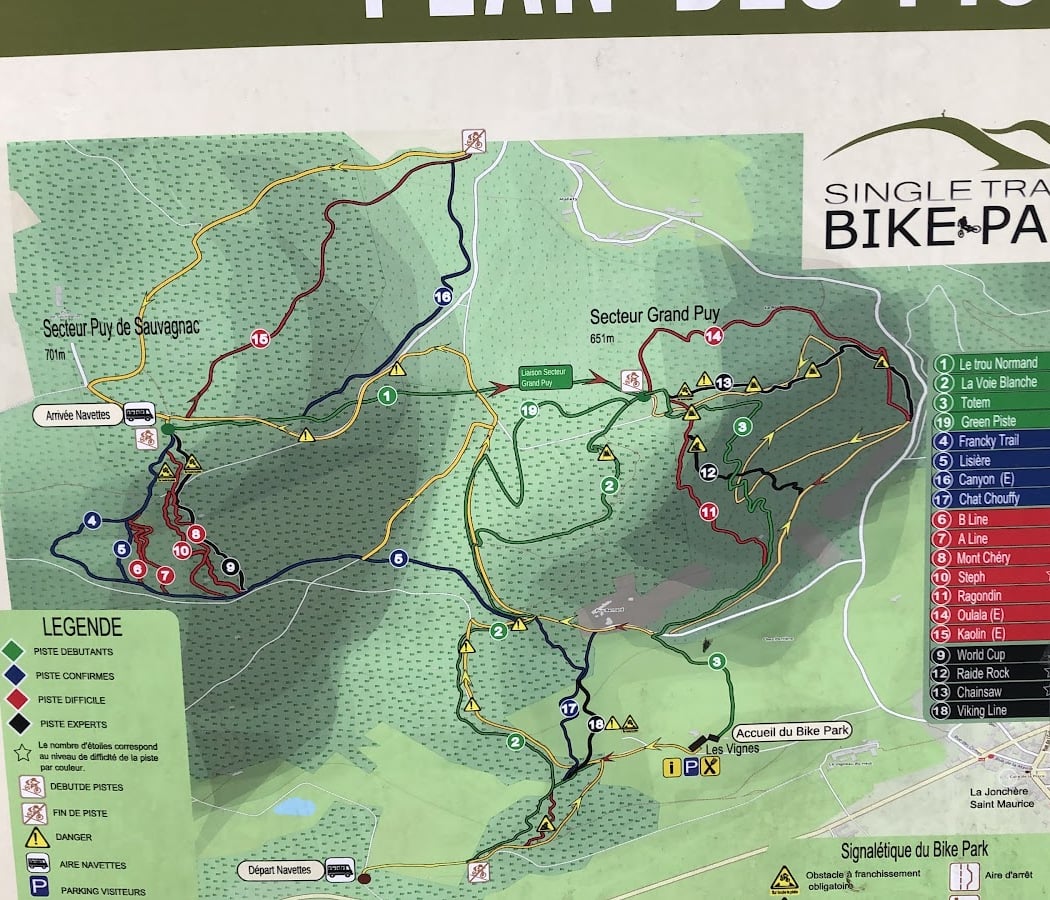 Singletracks Mountain Bike Park 1