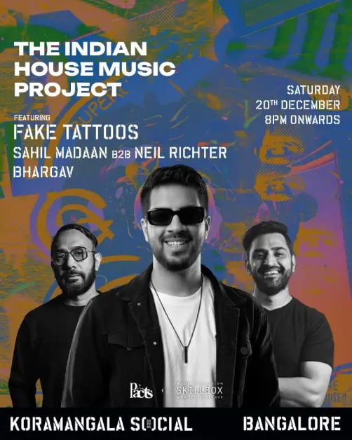 Indian House Music Project ft. Fake Tattoos 1