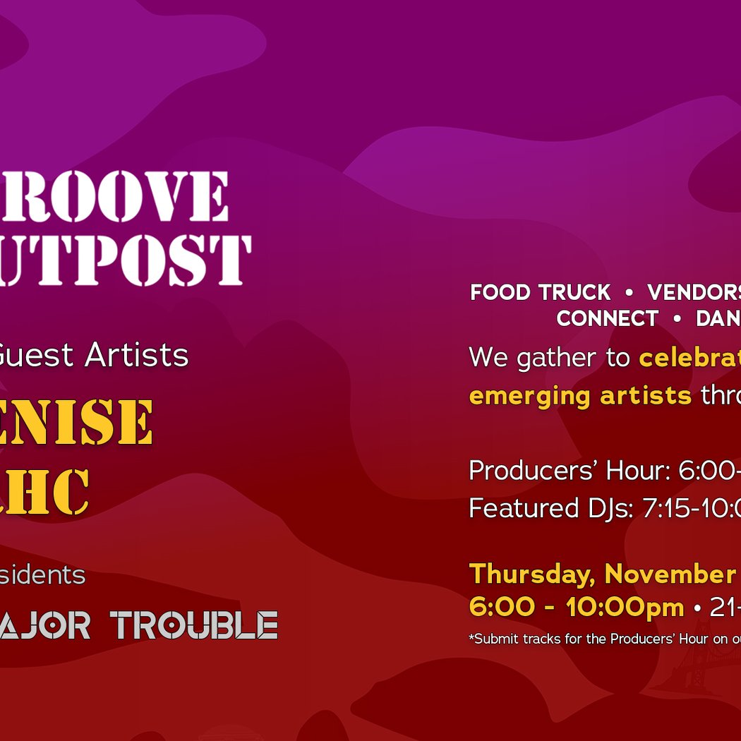 Groove Outpost: DJ Denise, SIRHC 1