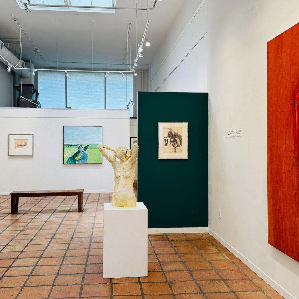 Concentric Circles: Tracing the Radiance of Bay Area Figuration 2