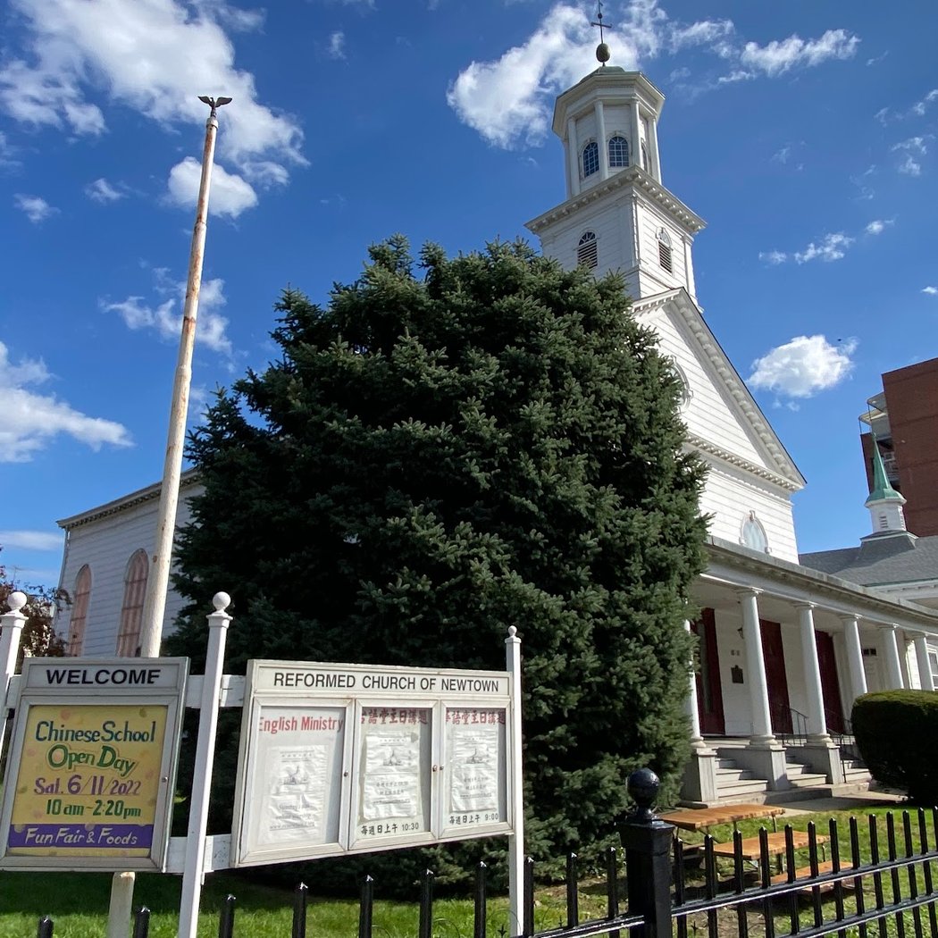 The Reformed Church of Newtown 2