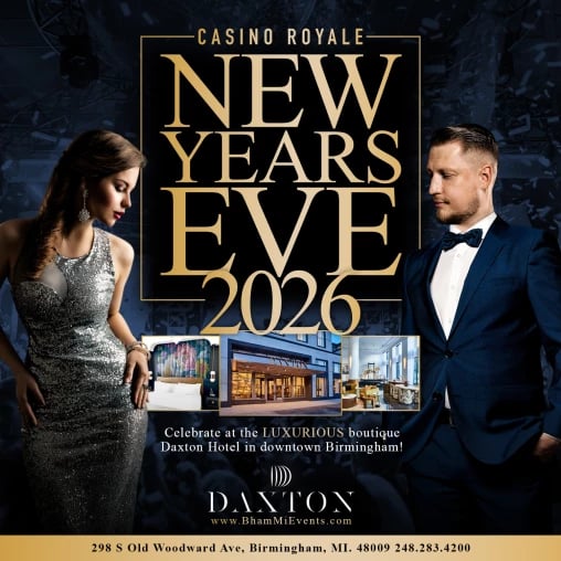 New Years Eve 2026: Casino Royale 1